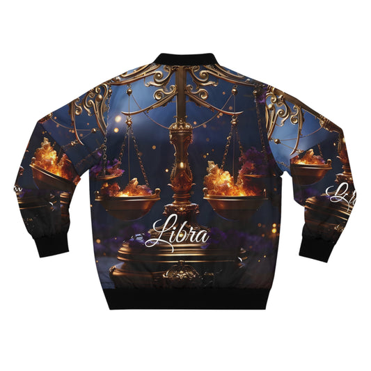 Zodiac Men's Bomber Jacket (AOP)