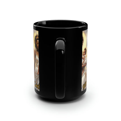 Black Mug, 15oz